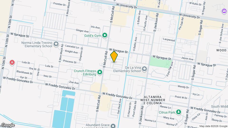 25 W Ringold Cir Mapa y Detalles de la Ubicación