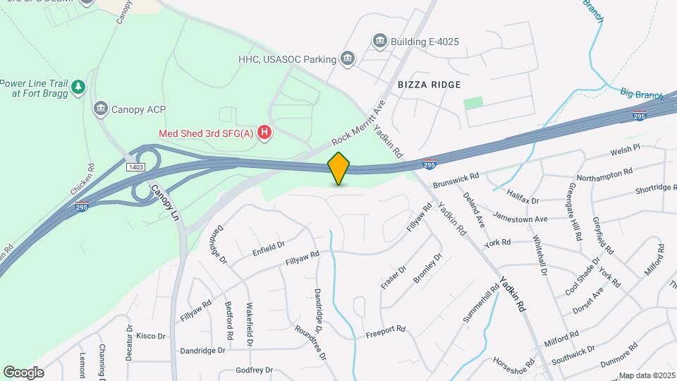 801 Rumford Pl Map and Location Details