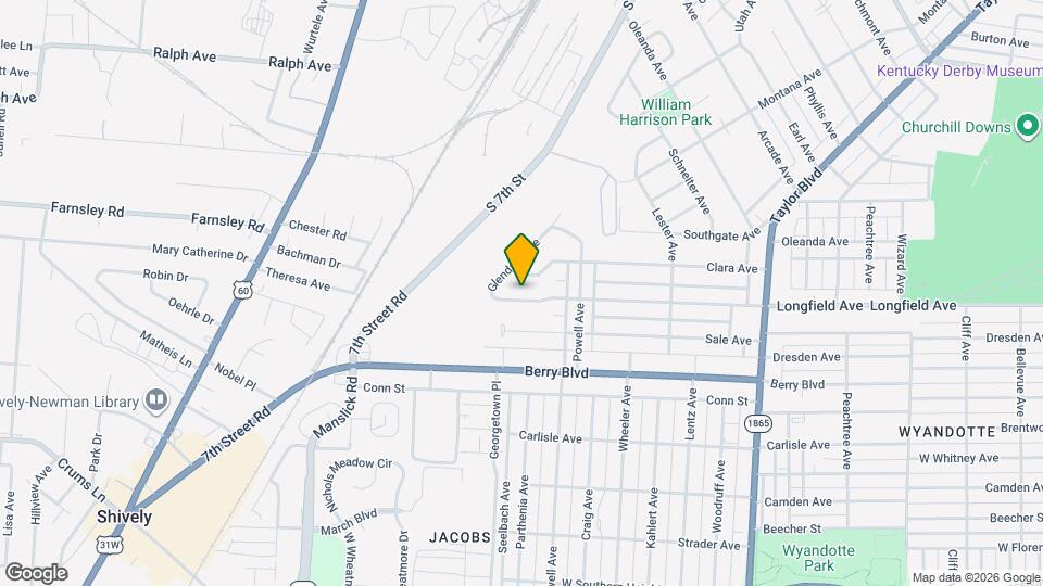 1631 Longfield Ave Map and Location Details