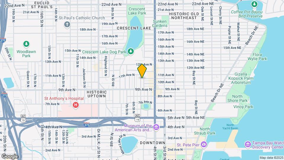 1019 5th St Map and Location Details