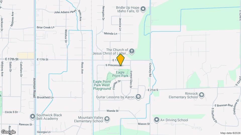 4240 Willow Canyon Dr Map and Location Details