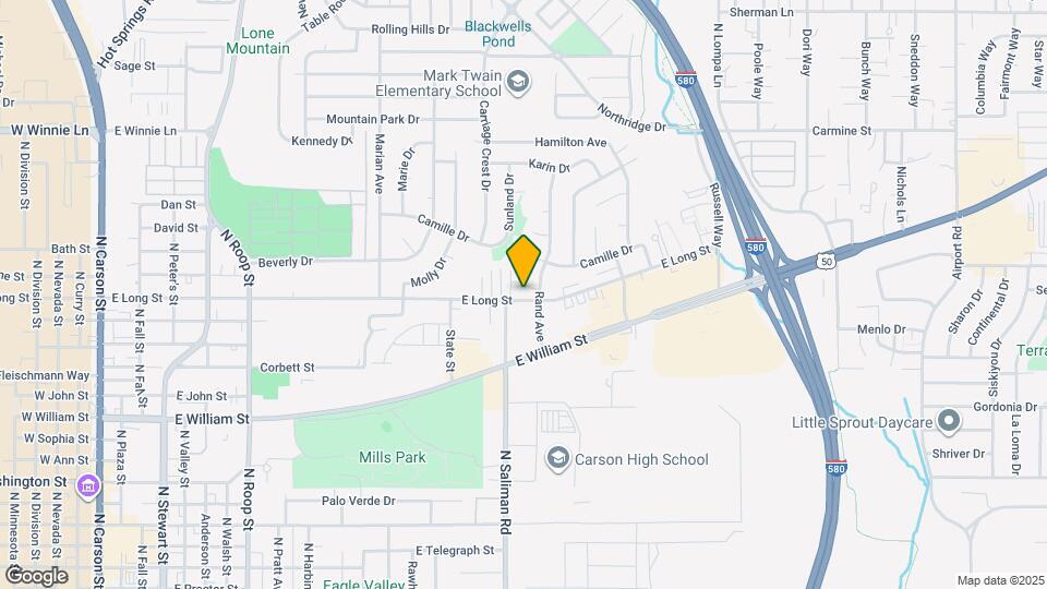 1700 E Long St Map and Location Details