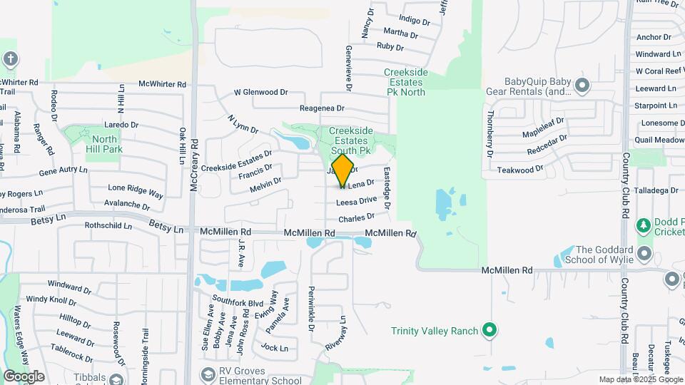 3021 Mayeda Cir Map and Location Details