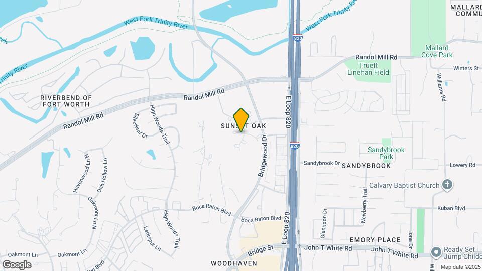 6524 Willow Oak Ct Map and Location Details