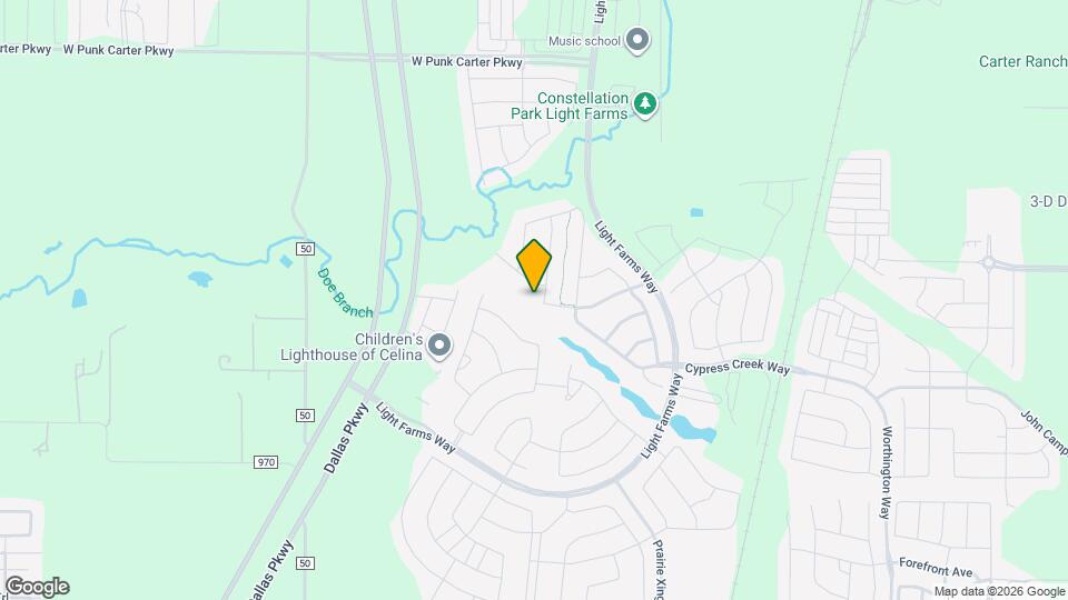 3409 Bellcrest Wy Map and Location Details