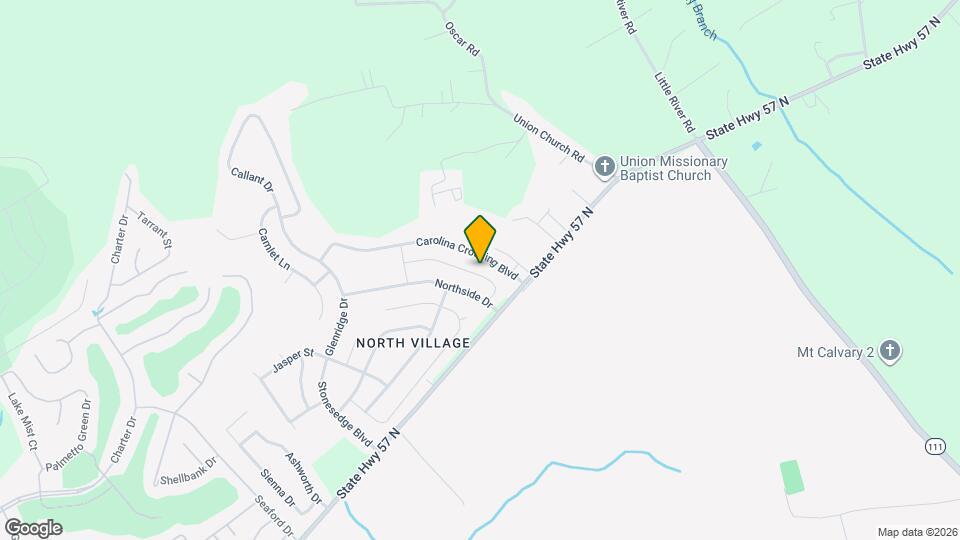 359 Hidden Cove Dr Map and Location Details