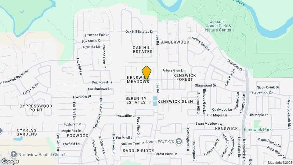21139 Normand Meadows Ln Map and Location Details