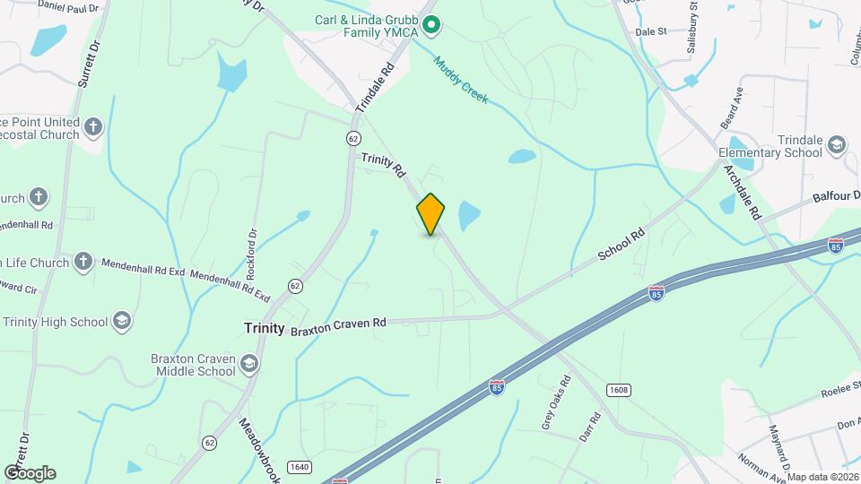 5679 Carrington Ct Map and Location Details