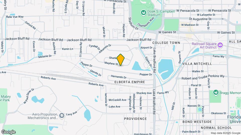 1621 Mayhew St Map and Location Details