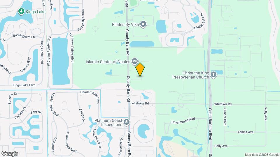 3089 Juniper Wy Map and Location Details