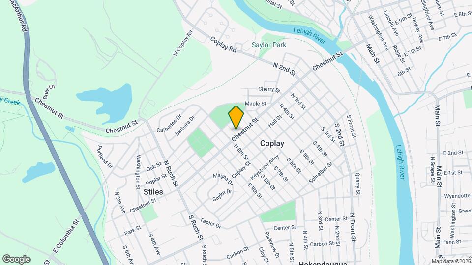 712 Chestnut St Map and Location Details