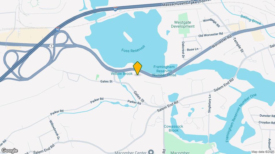 Chapel Hill West Mapa y Detalles de la Ubicación
