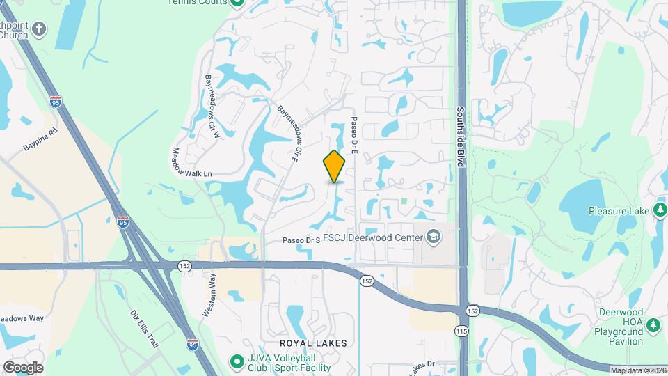 7925 Echo Springs Rd Map and Location Details