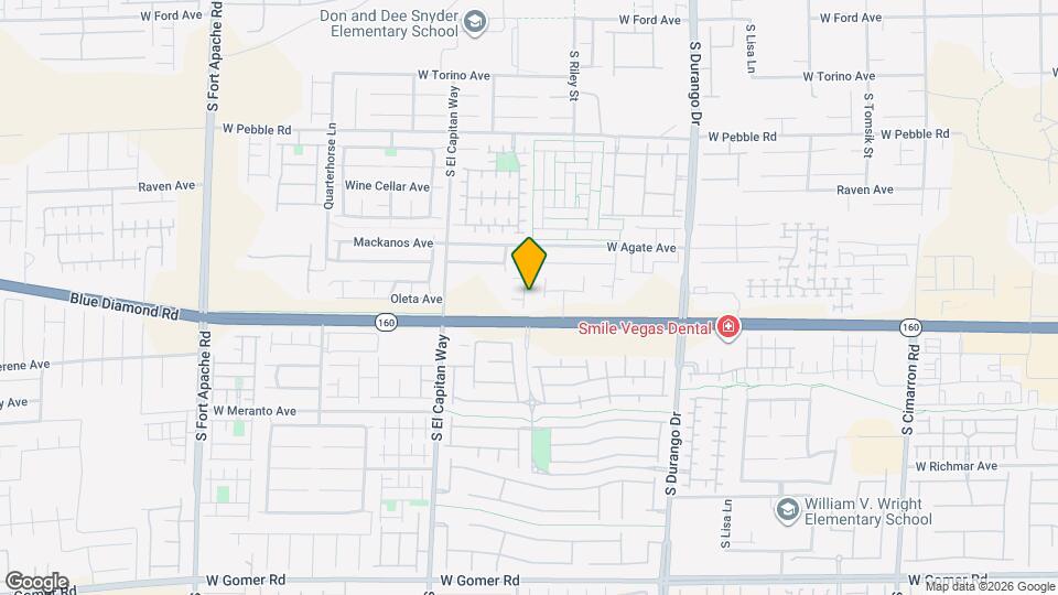 9180 Giardino Villa St, Unit 6-420 Map and Location Details