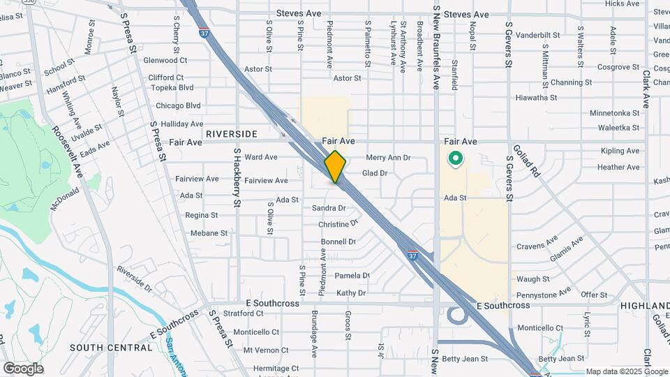 10814 Lilla Jean Dr Map and Location Details