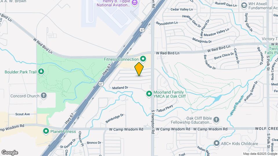 2443 Club Manor Dr Map and Location Details