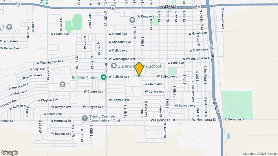 903 S 10th St Map and Location Details