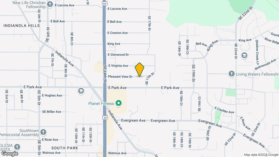 Pleasantview Townhomes Map and Location Details