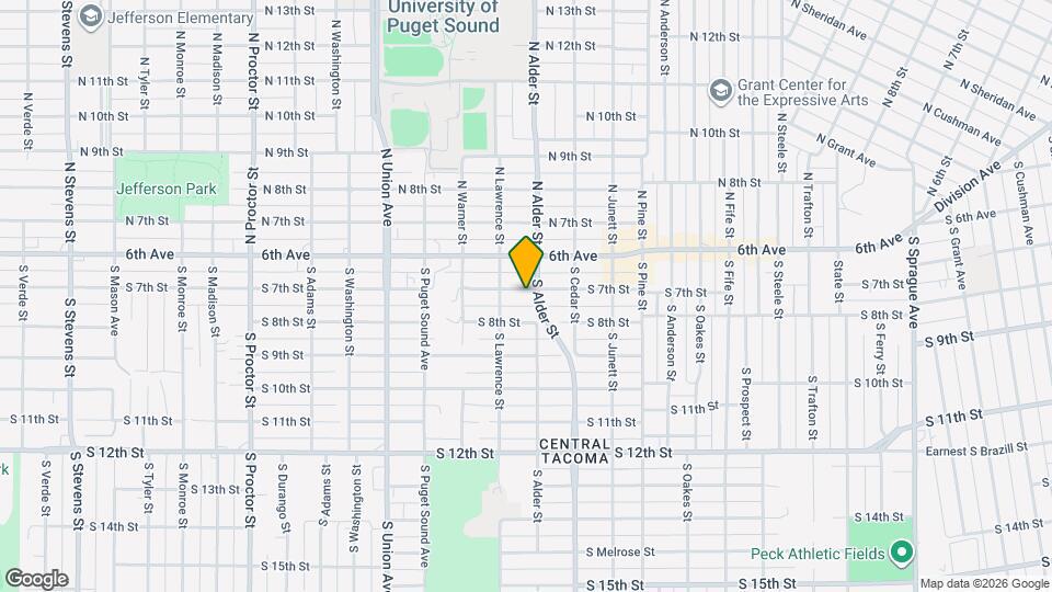 3206 S 7th St Mapa y Detalles de la Ubicación