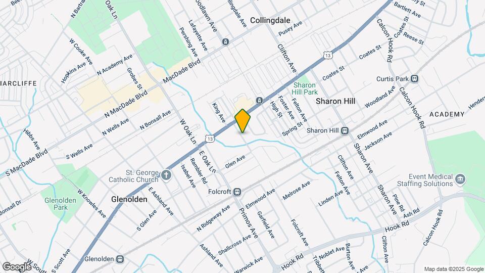 Glencroft Club Apartments Map and Location Details
