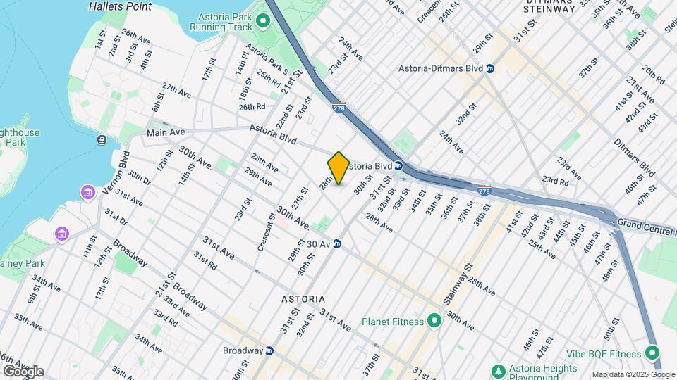 26-52 29th St Map and Location Details