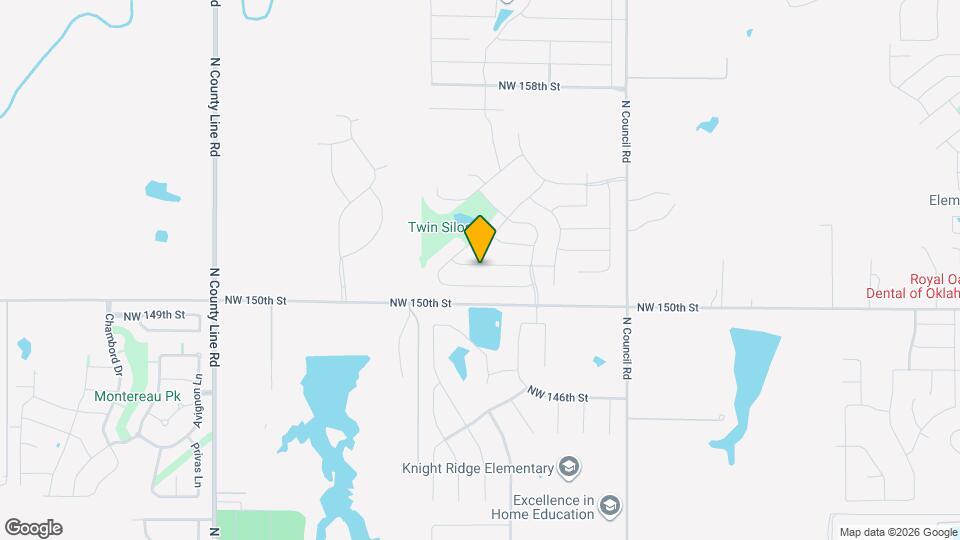 8308 NW 151st St Map and Location Details