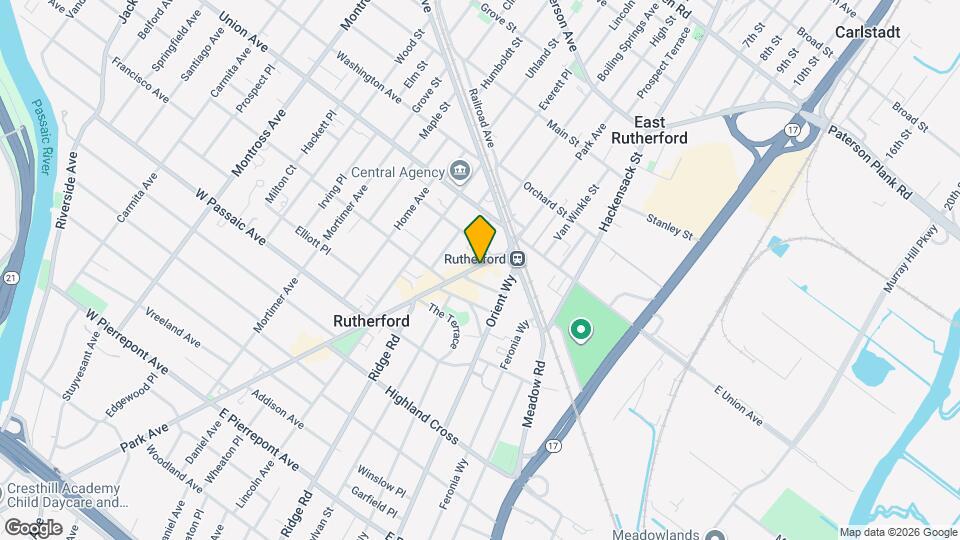 29 Park Ave Apartments and Nearby Rutherford Apartments For Rent