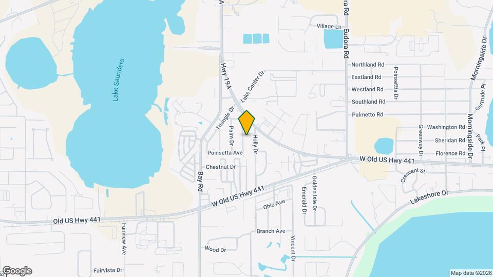 1330 Morningside St Mapa y Detalles de la Ubicación