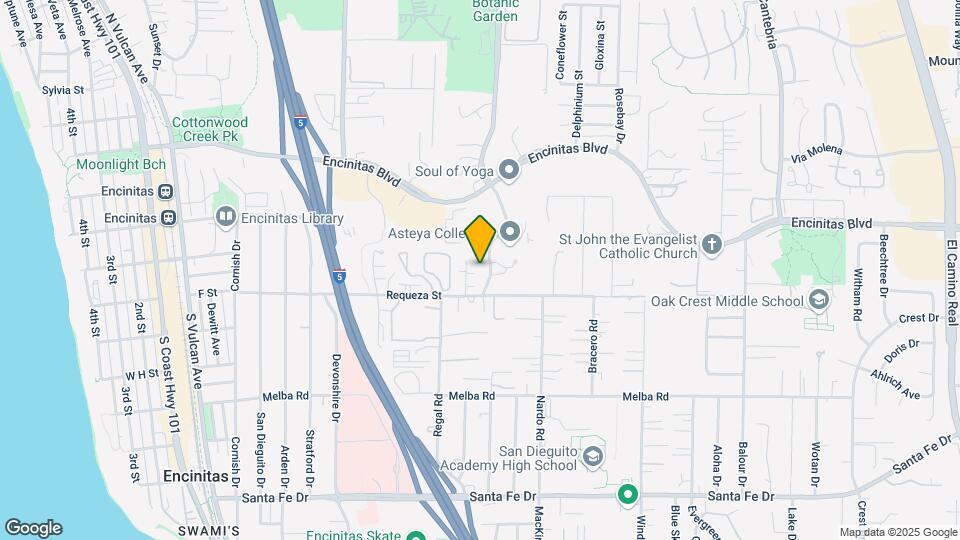 662 Westlake St Map and Location Details