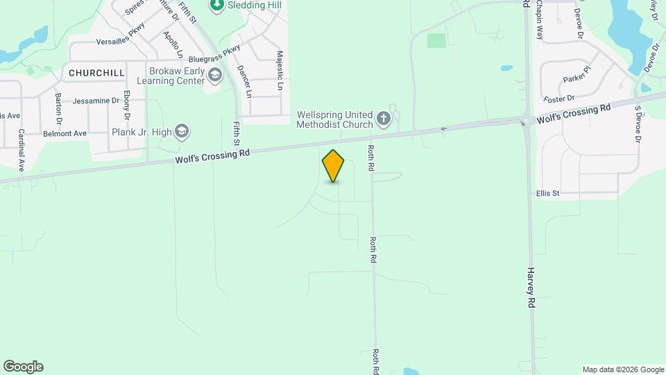 2270 Barbera Dr Map and Location Details