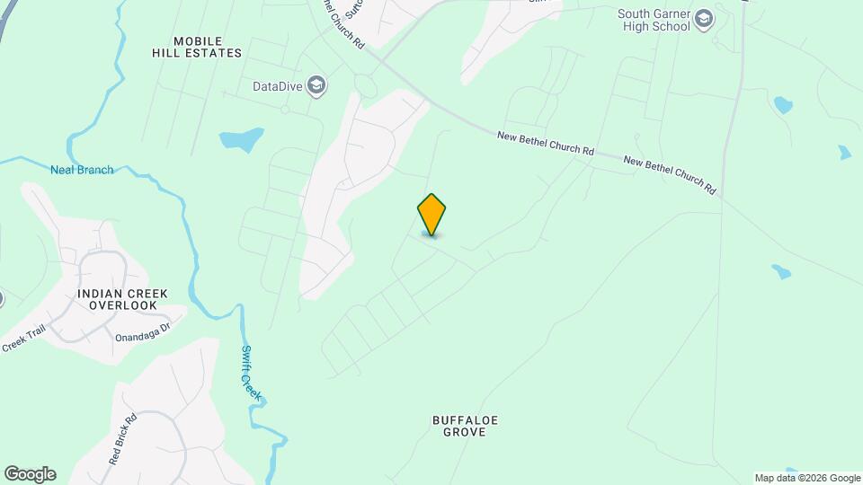 121 Klamath Dr Map and Location Details