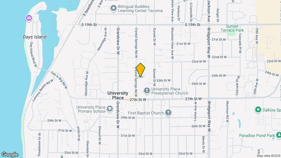 8228 24th St Ct W Mapa y Detalles de la Ubicación