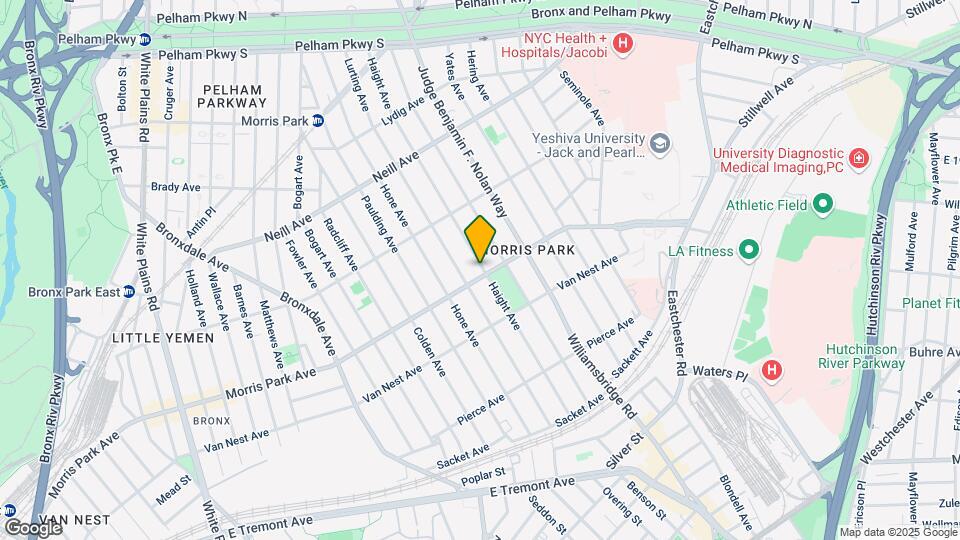 1803 Haight Ave Mapa y Detalles de la Ubicación