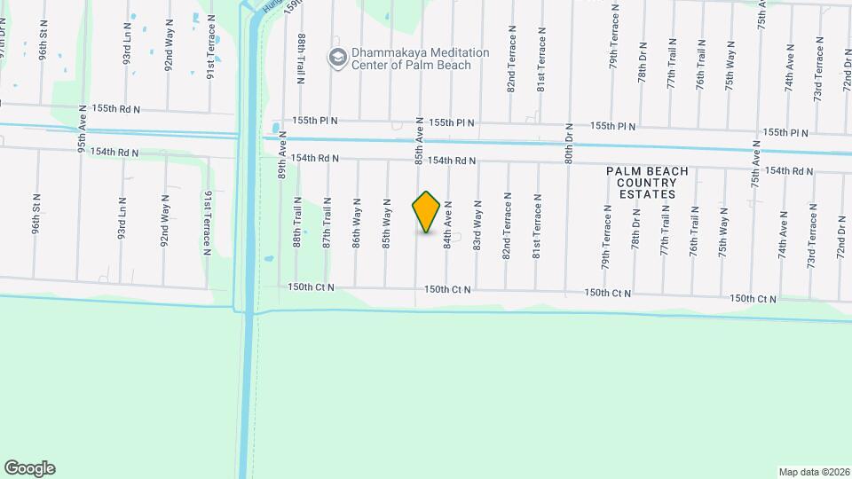 15216 85th Ave N Map and Location Details