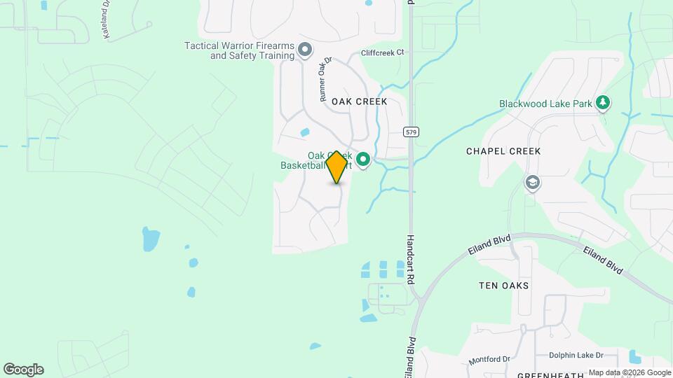 6431 Bradford Hill Ct Map and Location Details