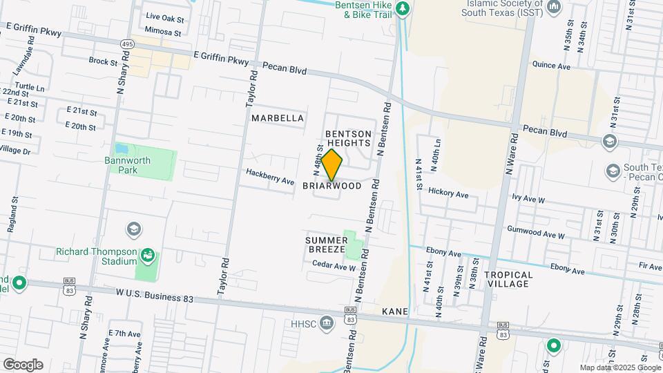 804 N 47th St Map and Location Details