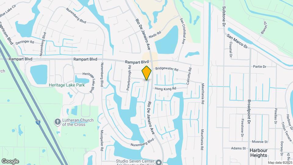 2118 Amarillo Ln Mapa y Detalles de la Ubicación