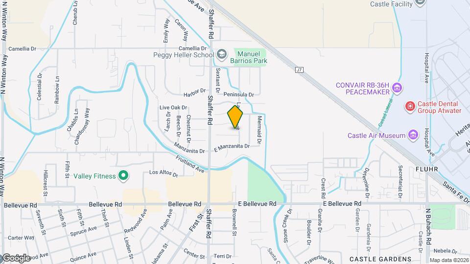 231 Ocean Ct Map and Location Details