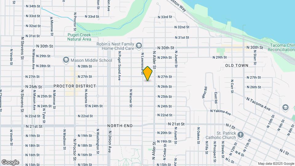 3219 N 26th St Map and Location Details