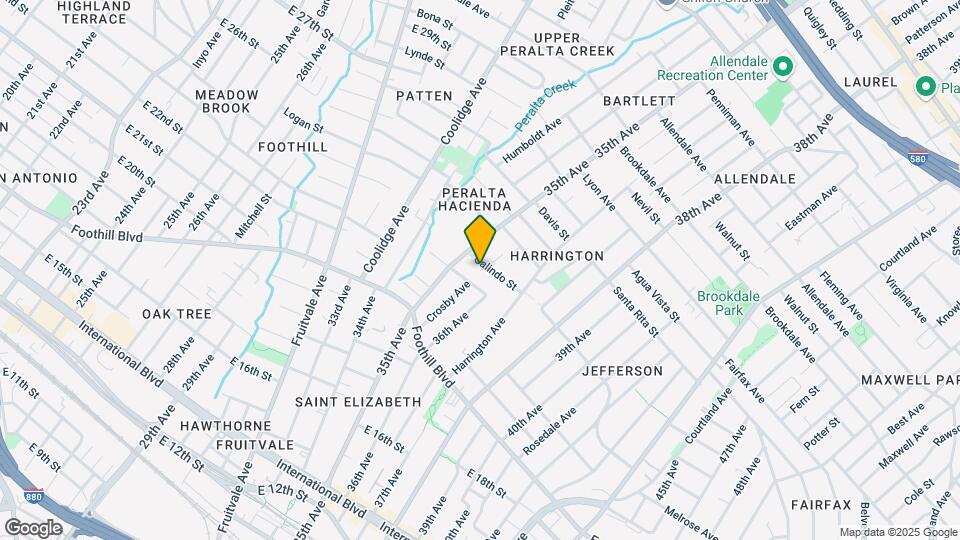 3537 Galindo St Map and Location Details