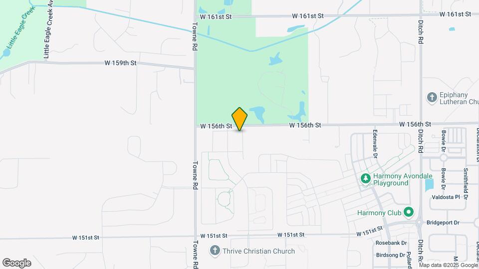 2165 Davis Dr Map and Location Details