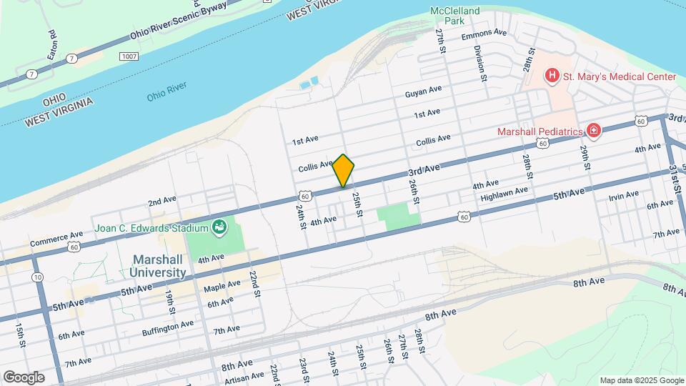 2483 3rd Ave Map and Location Details