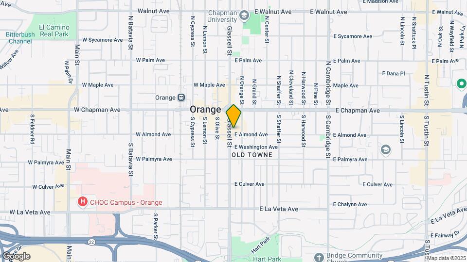 183-185 S Glassell St Map and Location Details