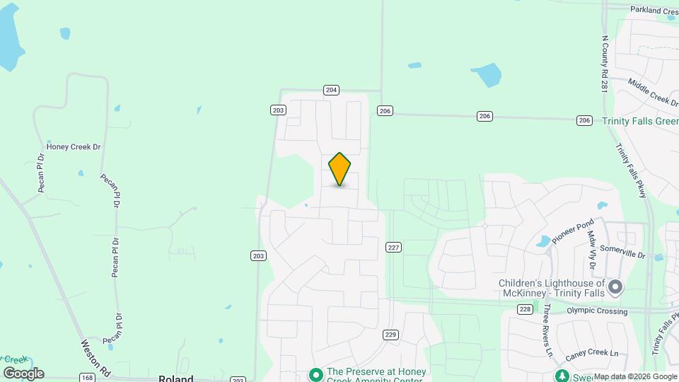 3305 Tulip Poplar Trl Map and Location Details