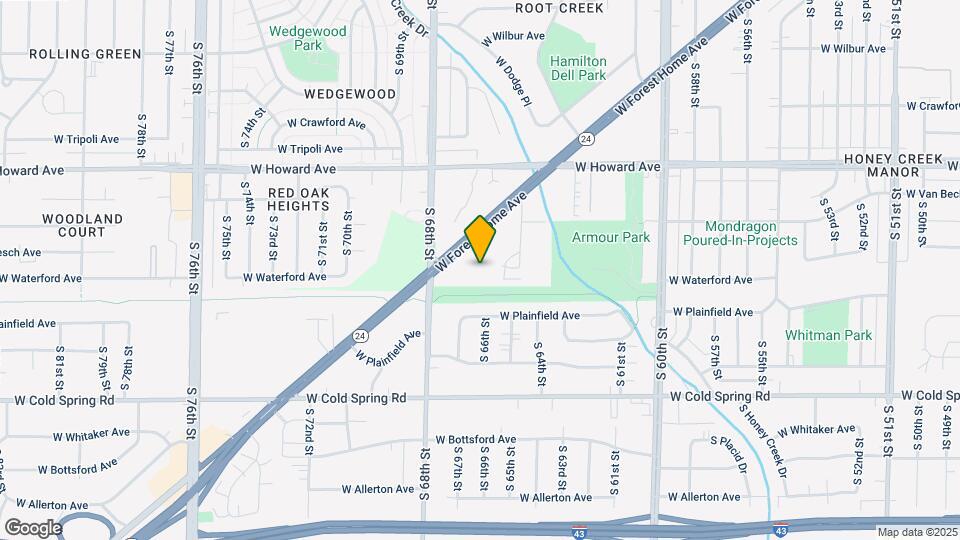 4055 S 65th St Mapa y Detalles de la Ubicación