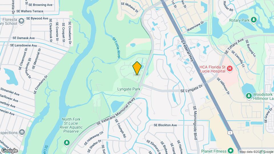 1758 SE Ryecroft Ct Map and Location Details