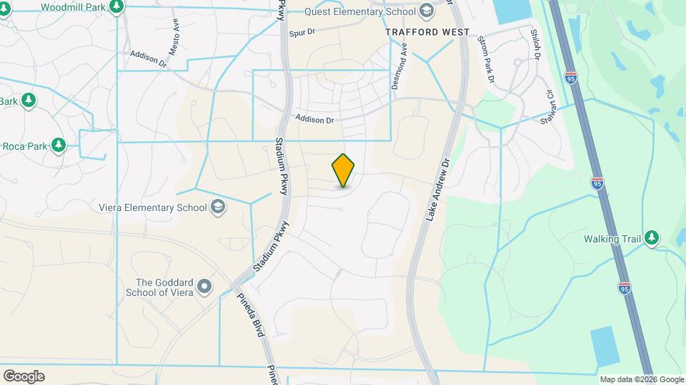 8416 Lyside Dr Map and Location Details