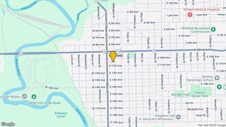 1017 Millington St Map and Location Details
