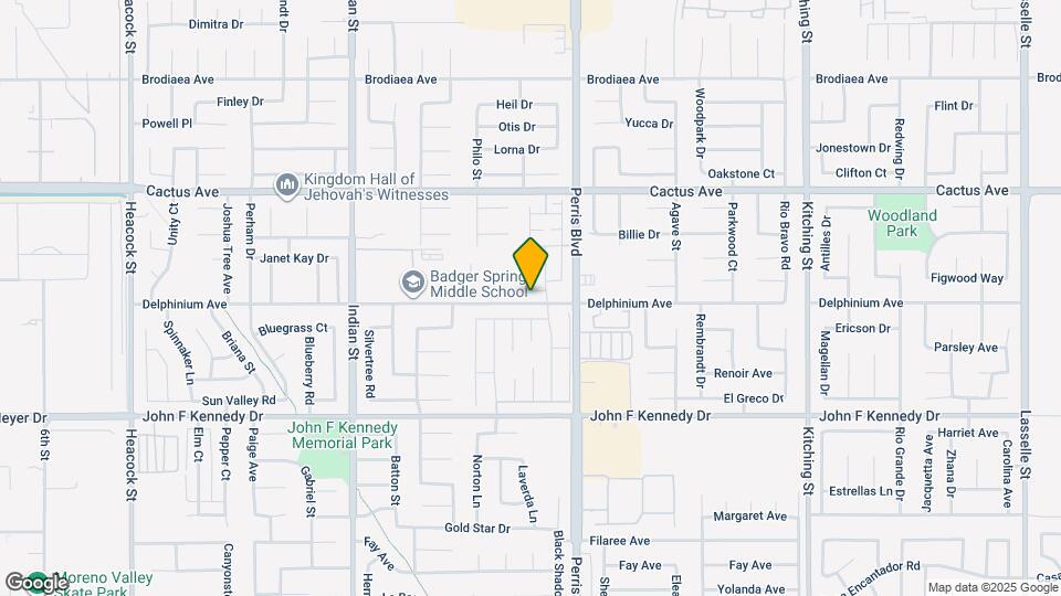 24891 Gulfstream Ln Map and Location Details