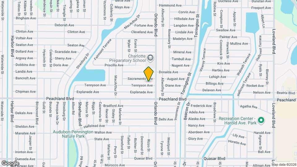 22552 Tennyson Ave, Unit 2 Map and Location Details